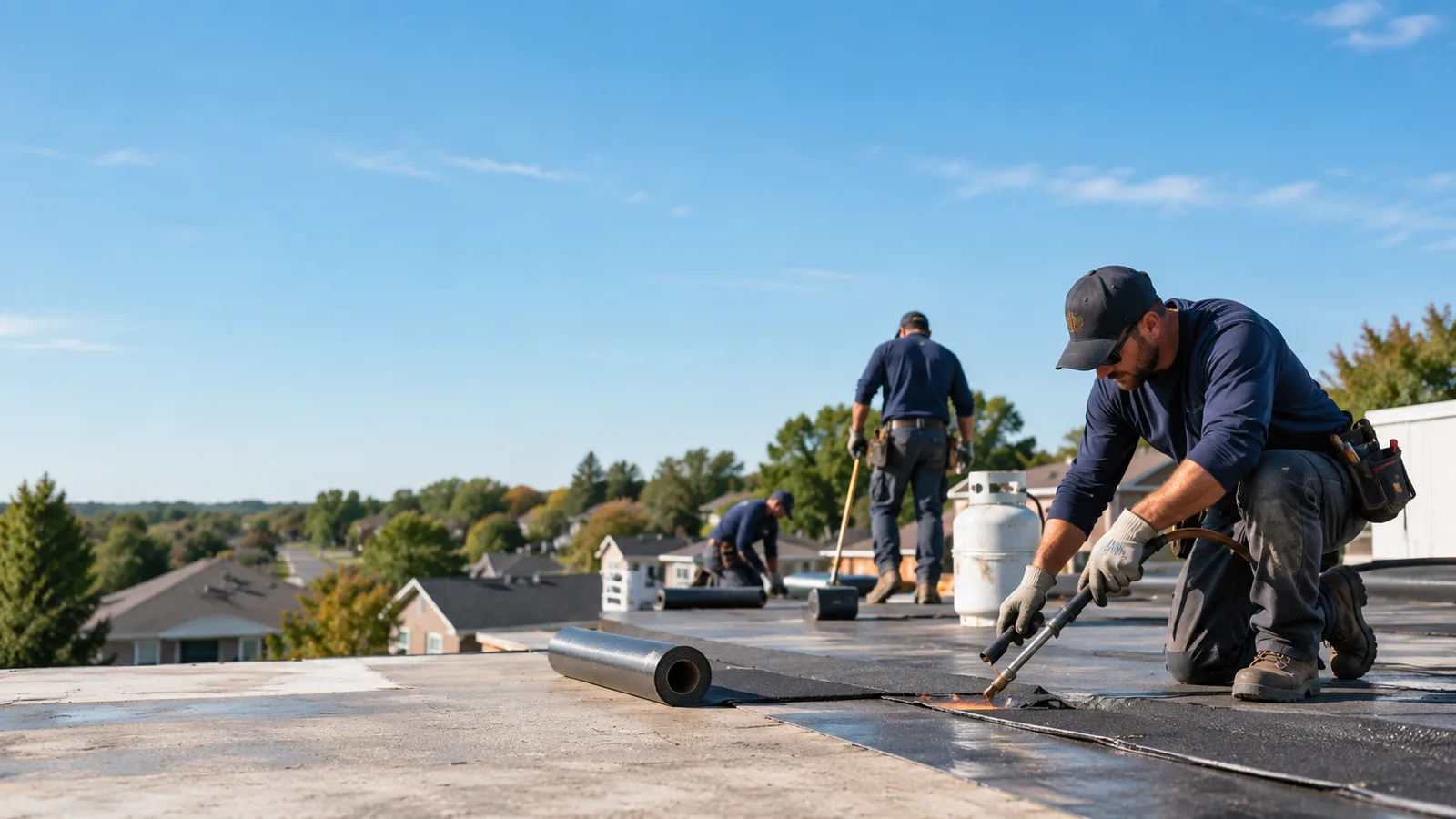 Flat Roof Leak Repair providers in Morrisville, PA