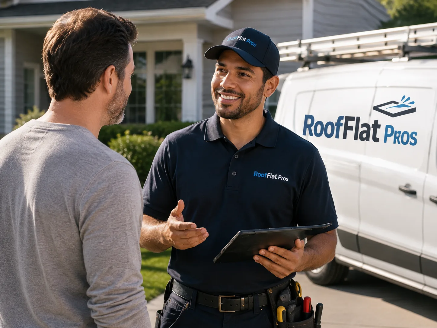 Flat Roof Leak Repair Morrisville, PA common questions